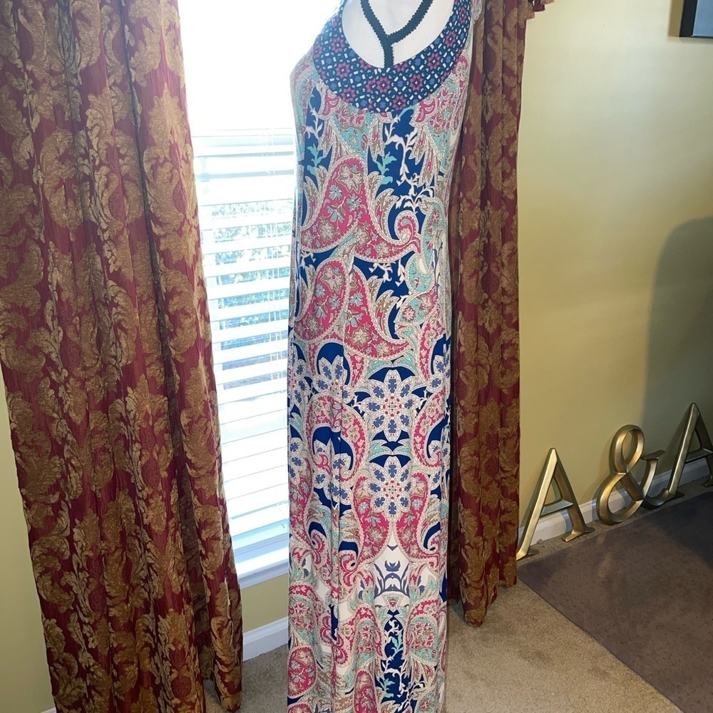 Chico’s Crown Paisley Maxi Dress - Picture 11 of 12